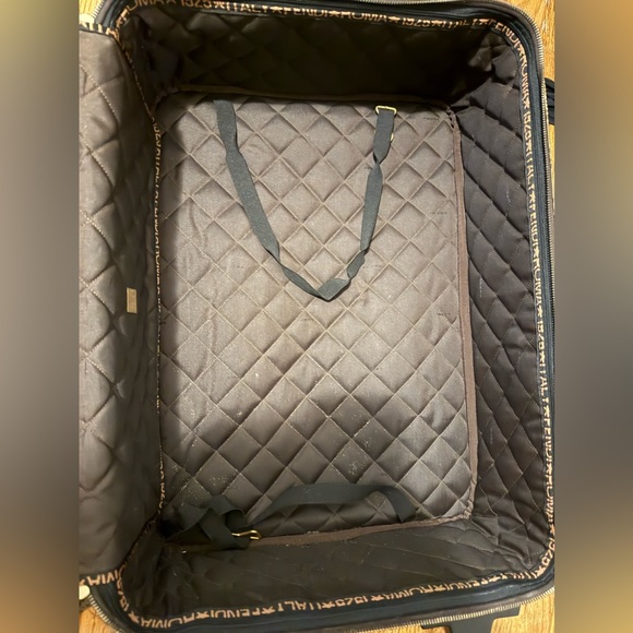 Fendi Brown Luggage Travel Bag with Vintage Design - Picture 4 of 6